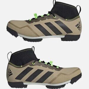 Adidas The Gravel Mens Size 9 US Cycling Shoe beige Tone/core Black - NEW